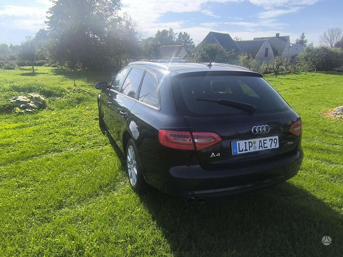 Audi A4, 2.0 l., wagon