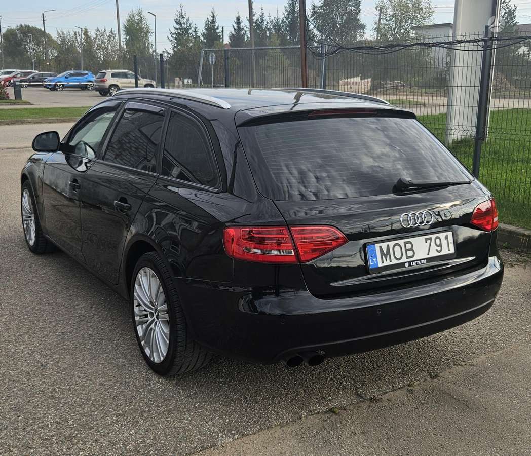 Audi A4, 2.0 l., wagon