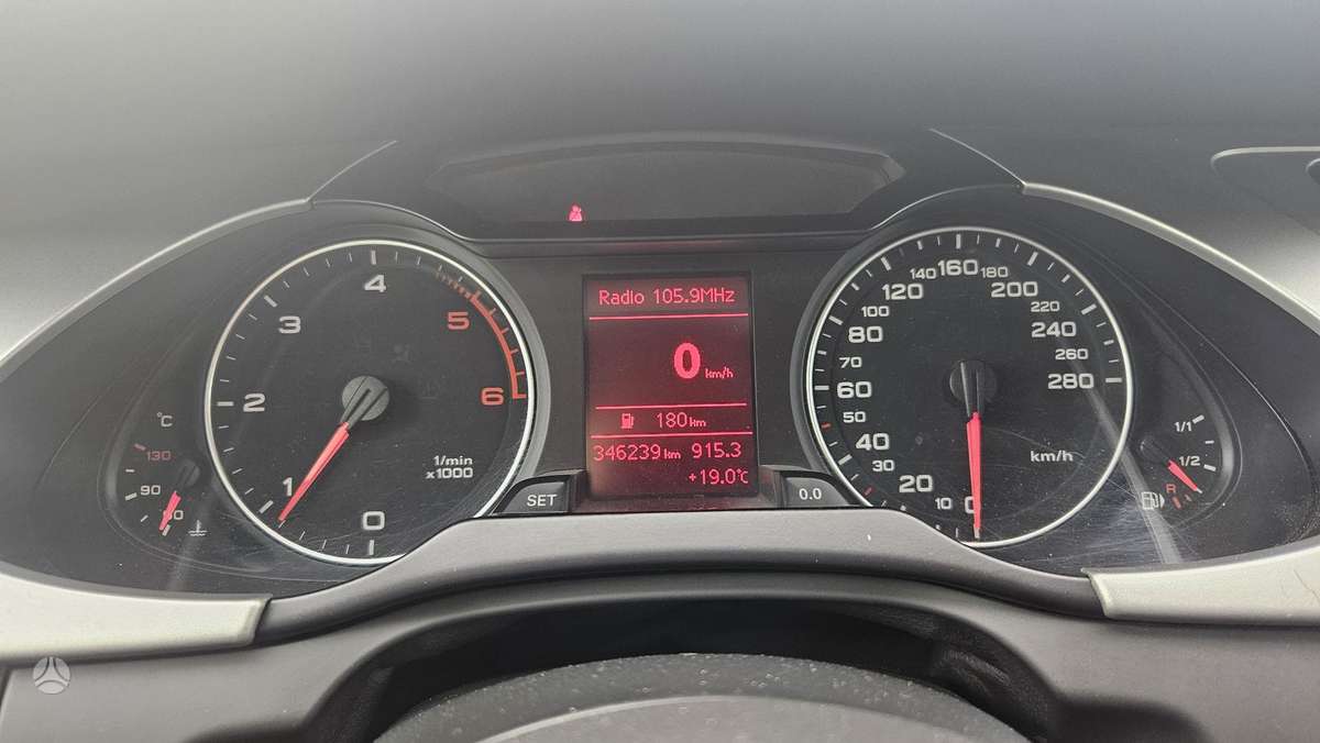 Audi A4, 2.0 l., wagon