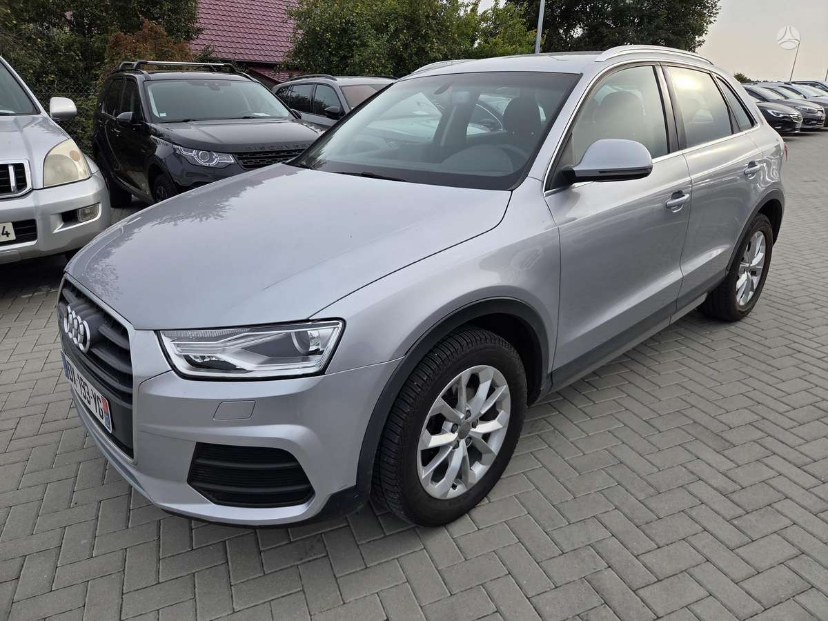 Audi Q3, 2.0 l., Хэтчбек