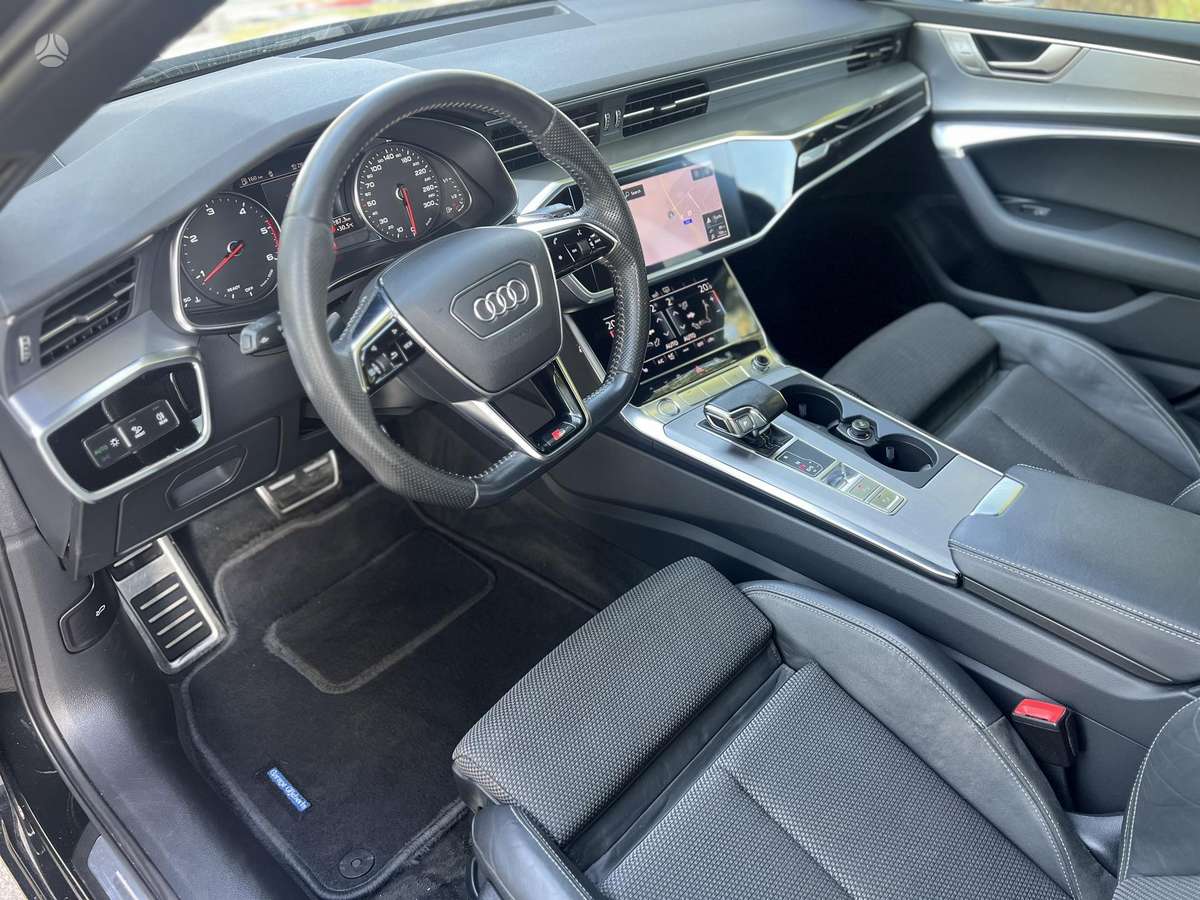 Audi A6, 2.0 l., universalas