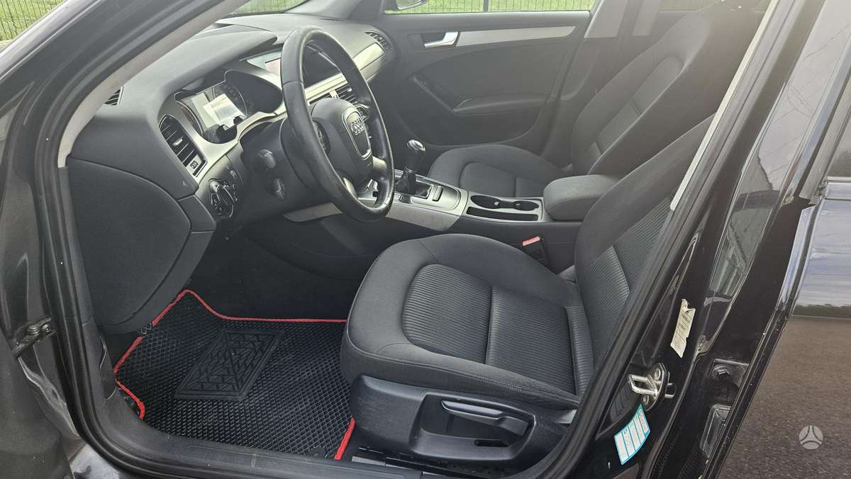Audi A4, 2.0 l., wagon