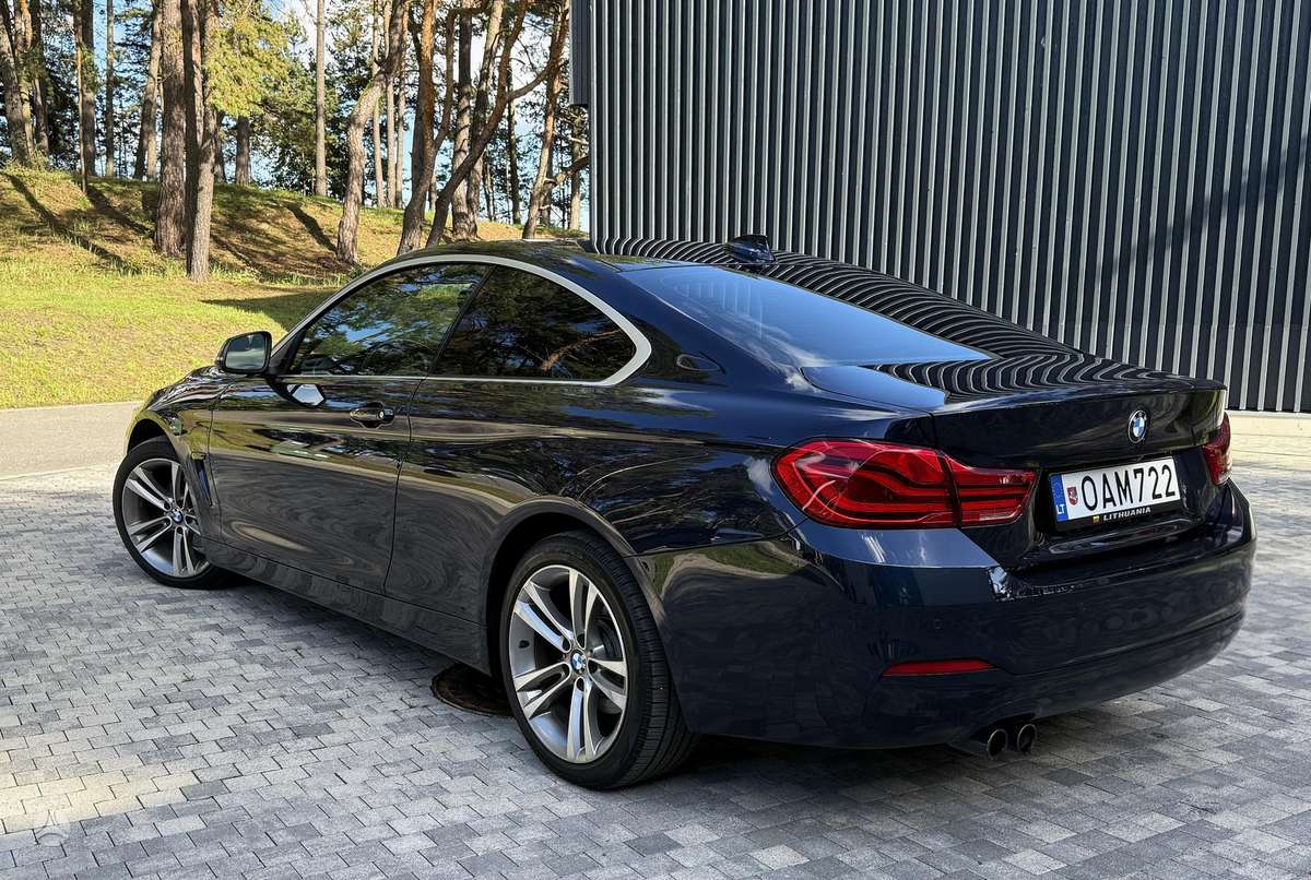 BMW 430, 2.0 l., coupe