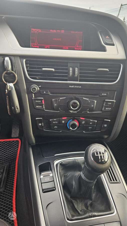 Audi A4, 2.0 l., wagon