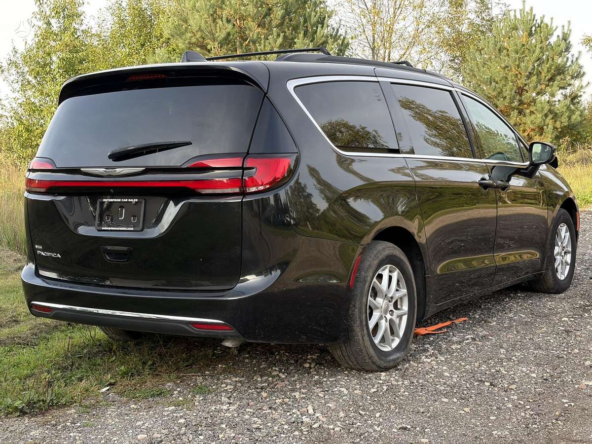Chrysler Pacifica, 3.6 l., Минивэн