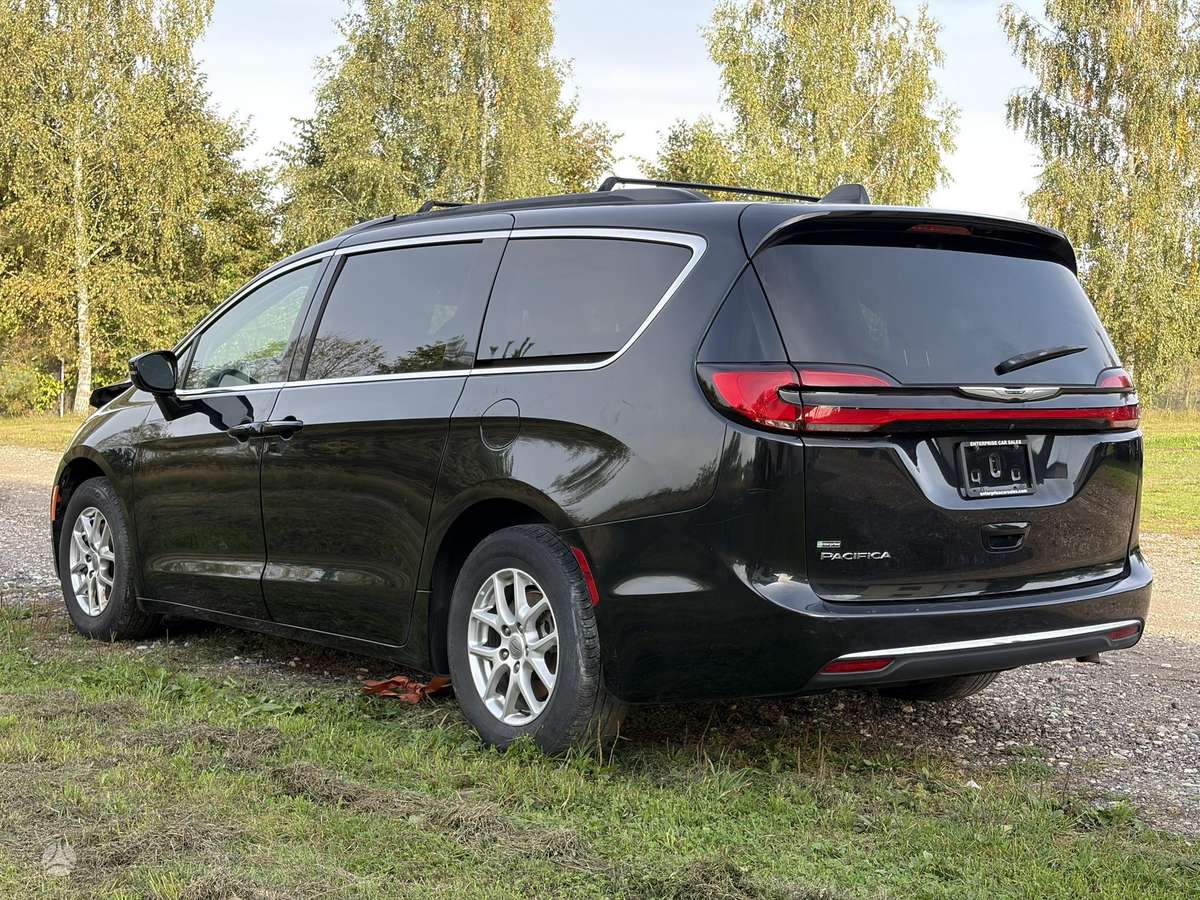 Chrysler Pacifica, 3.6 l., Минивэн