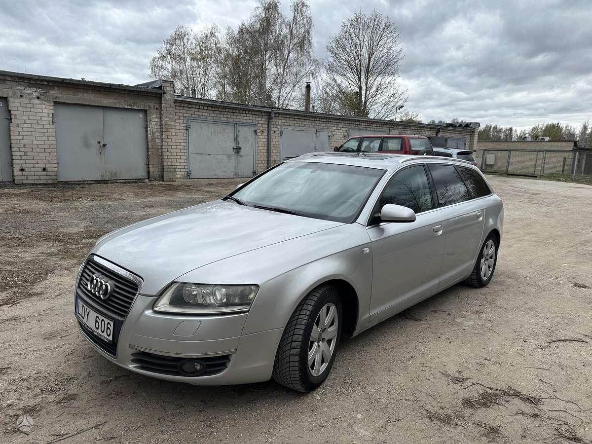 Audi A6, 3.0 l., Универсал