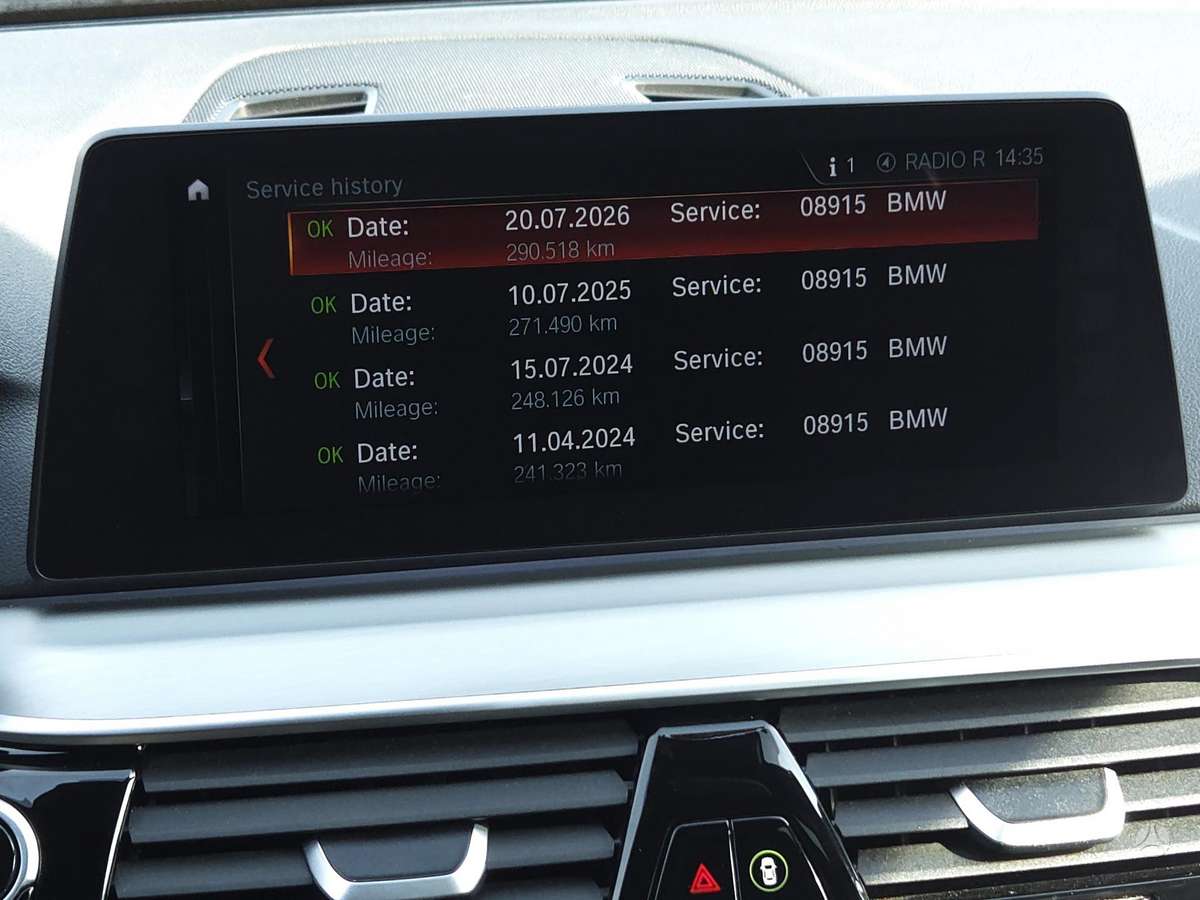 BMW 520, 2.0 l., universalas