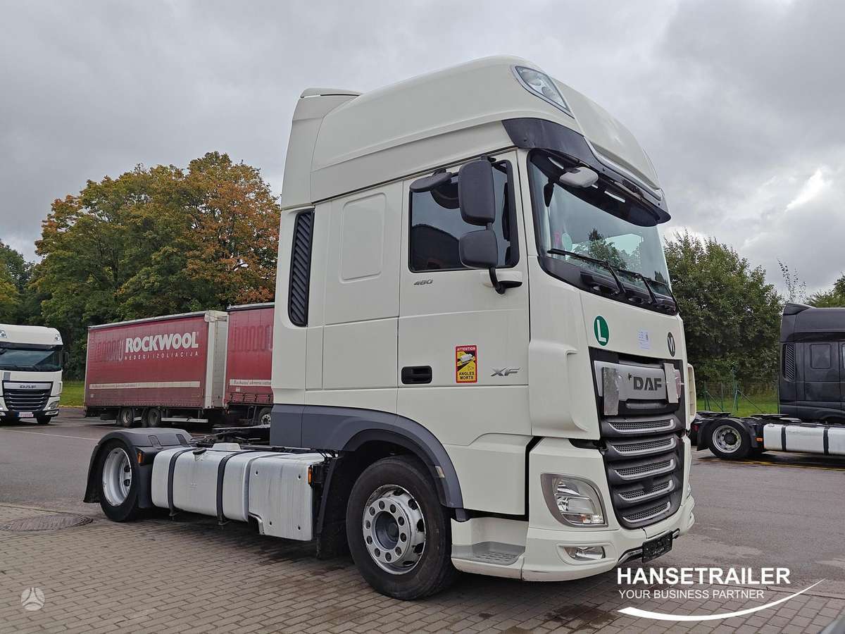 DAF XF 480 FT Mega Low Deck, 2 miegamosios vietos