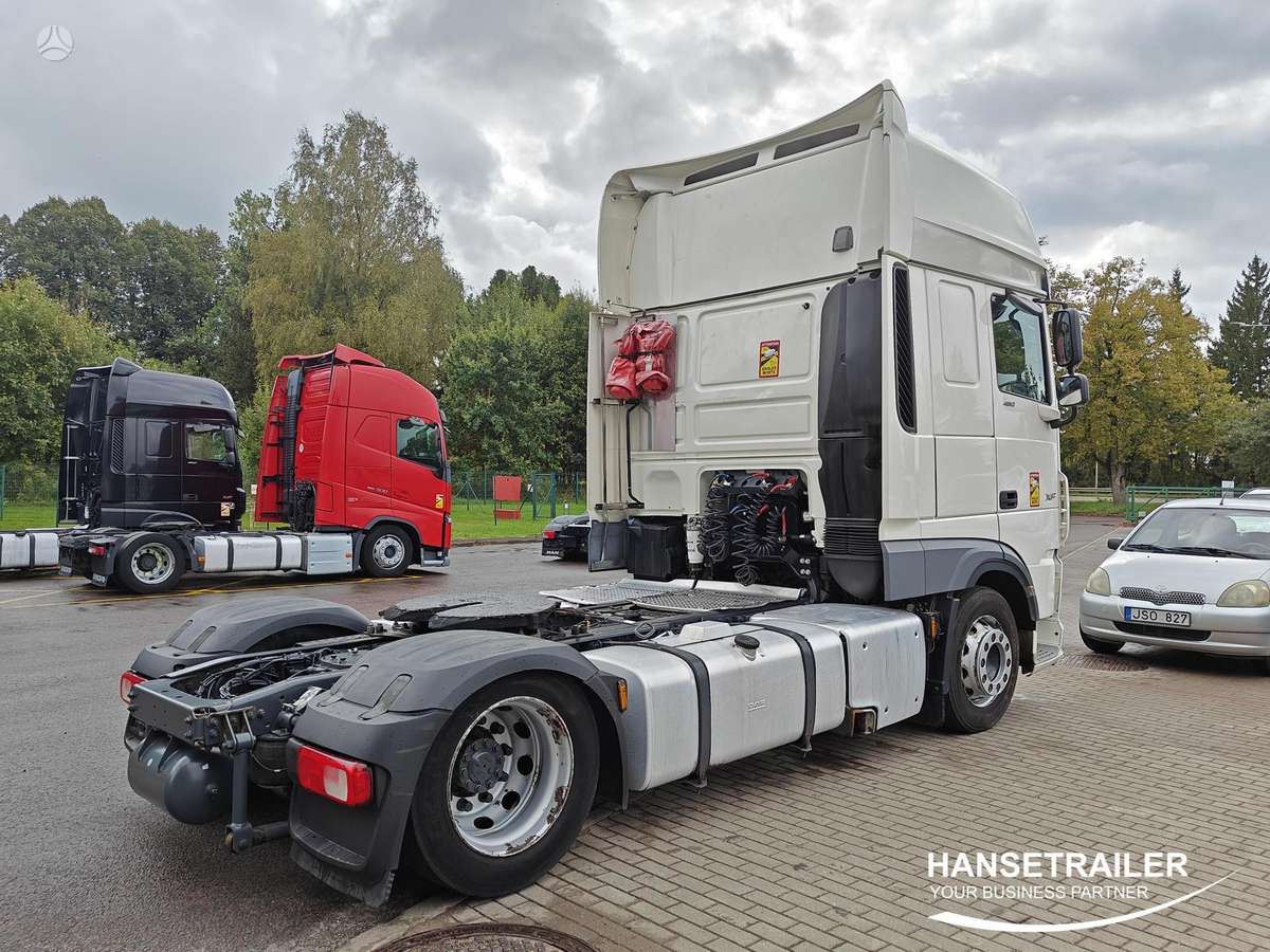 DAF XF 480 FT Mega Low Deck, 2 спальных места