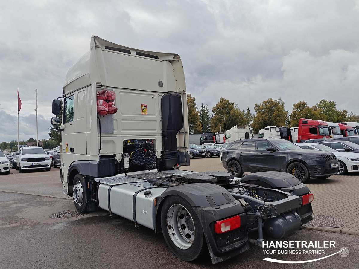 DAF XF 480 FT Mega Low Deck, 2 miegamosios vietos