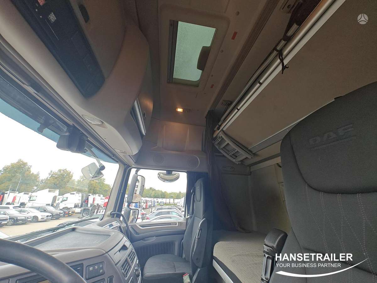 DAF XF 480 FT Mega Low Deck, 2 спальных места