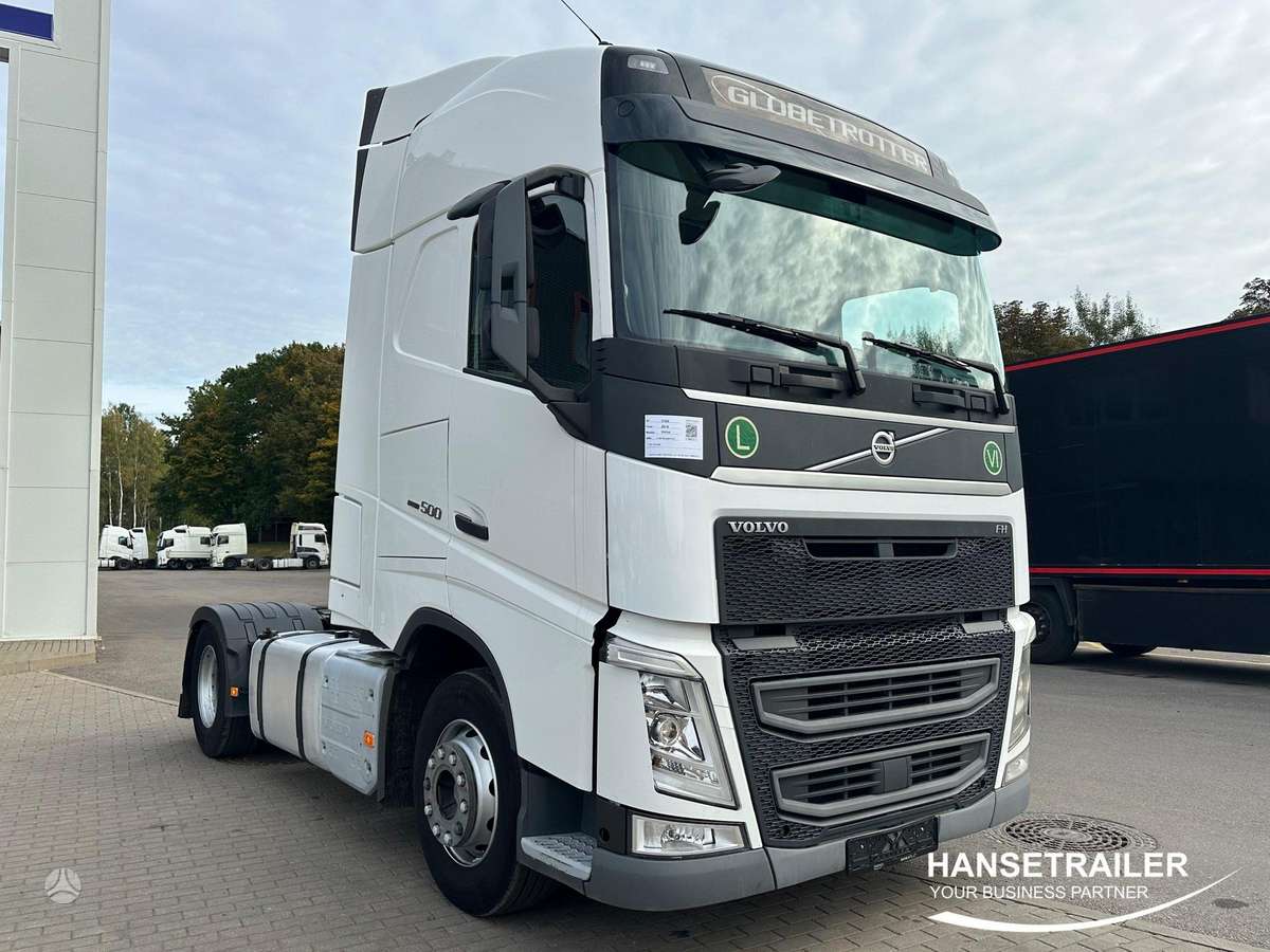 Volvo FH FH500, double sleeper