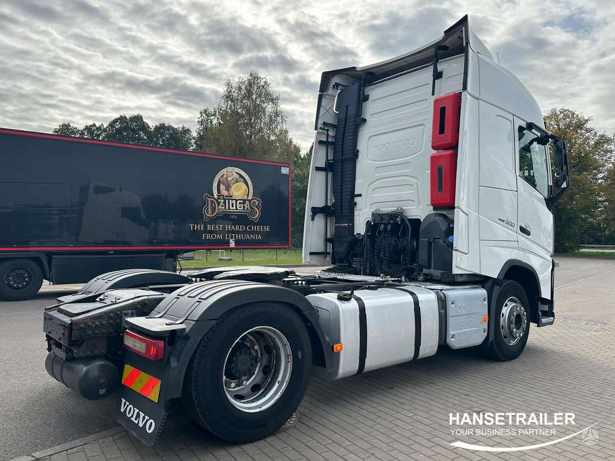 Volvo FH FH500, double sleeper
