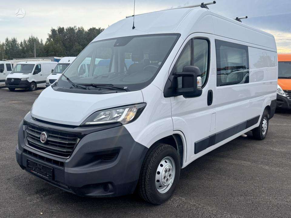 Fiat Ducato, 2.3 l., cargo van