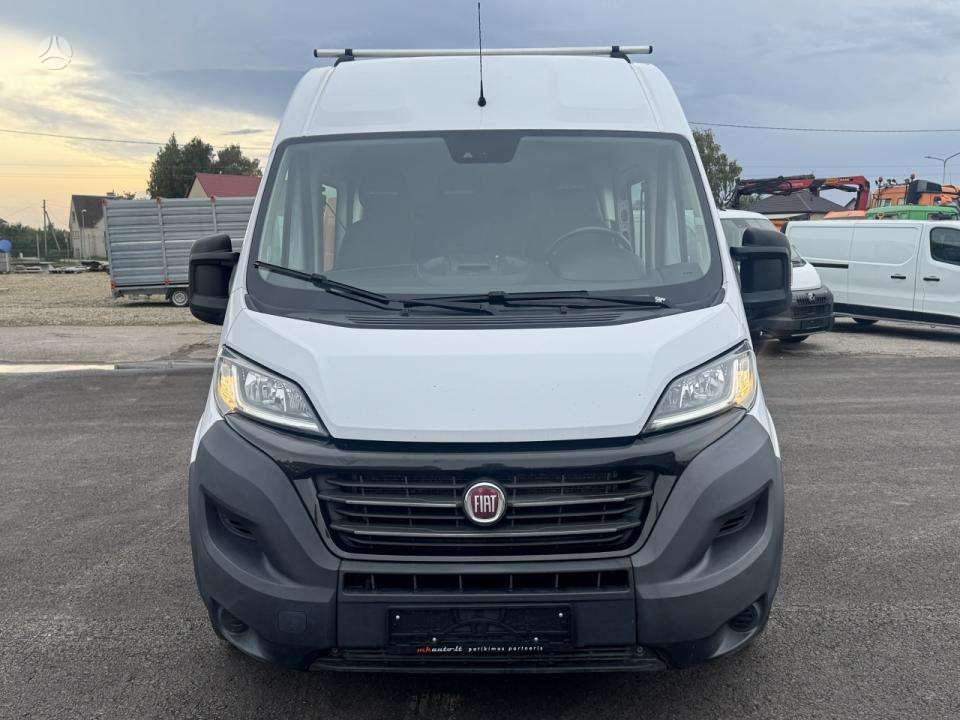 Fiat Ducato, 2.3 l., cargo van