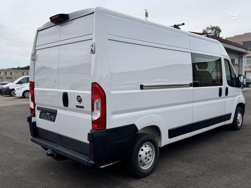 Fiat Ducato, 2.3 l., cargo van