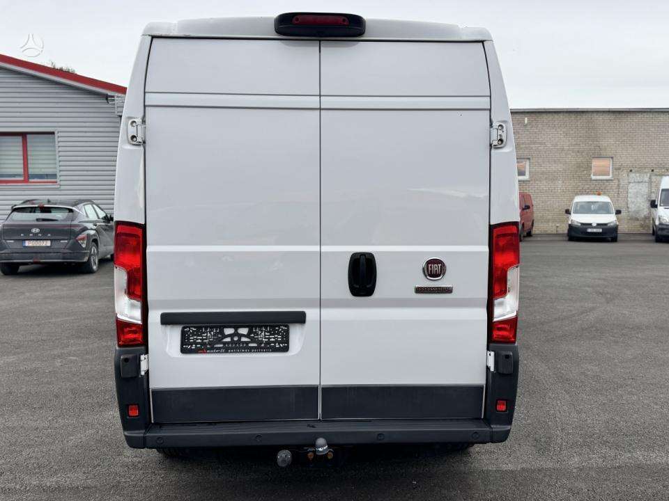 Fiat Ducato, 2.3 l., cargo van