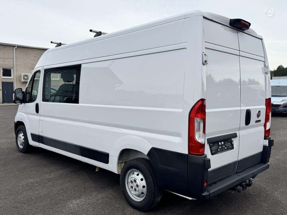 Fiat Ducato, 2.3 l., cargo van