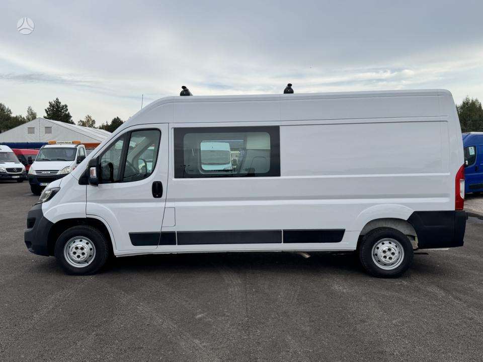 Fiat Ducato, 2.3 l., cargo van