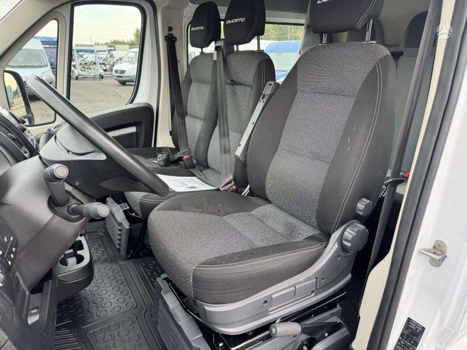 Fiat Ducato, 2.3 l., cargo van