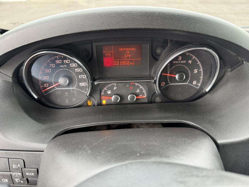 Fiat Ducato, 2.3 l., cargo van