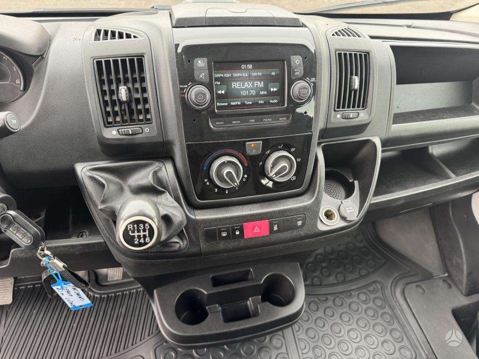 Fiat Ducato, 2.3 l., cargo van