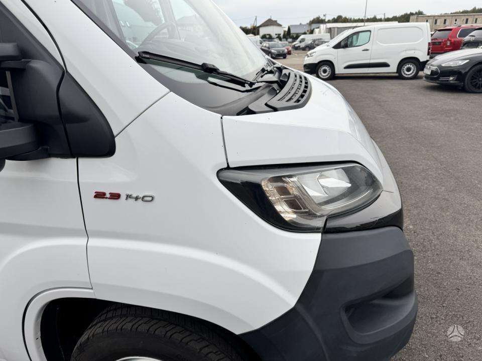 Fiat Ducato, 2.3 l., cargo van