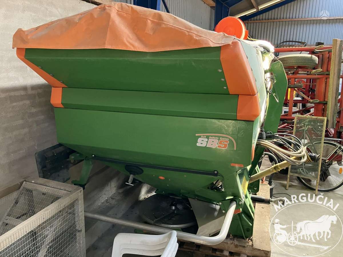 Amazone ZA-M 1500 SBS, 2500 ltr., spreaders