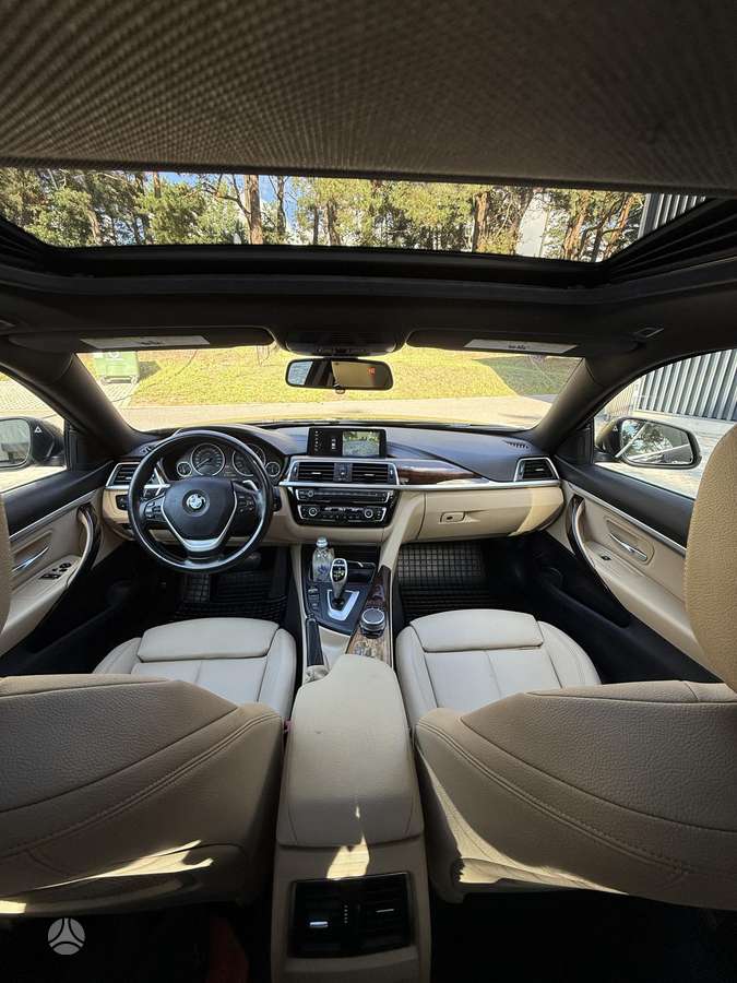 BMW 430, 2.0 l., coupe