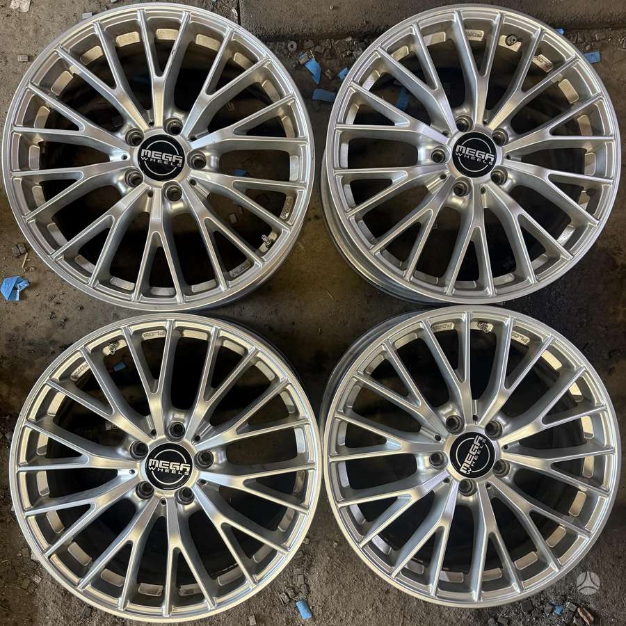 MEGA WHEELS, lengvojo lydinio, R18