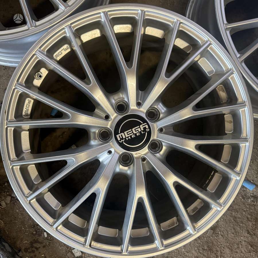 MEGA WHEELS, lengvojo lydinio, R18