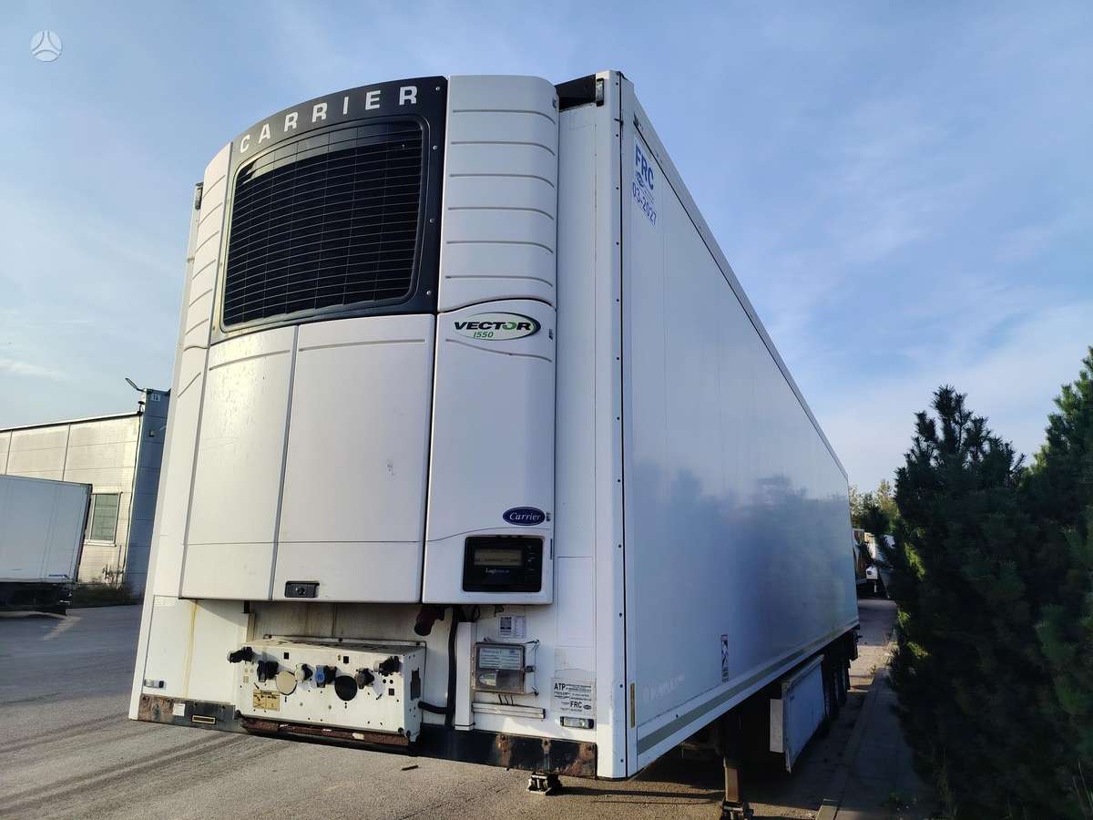 Krone SDP27, refrižerātori