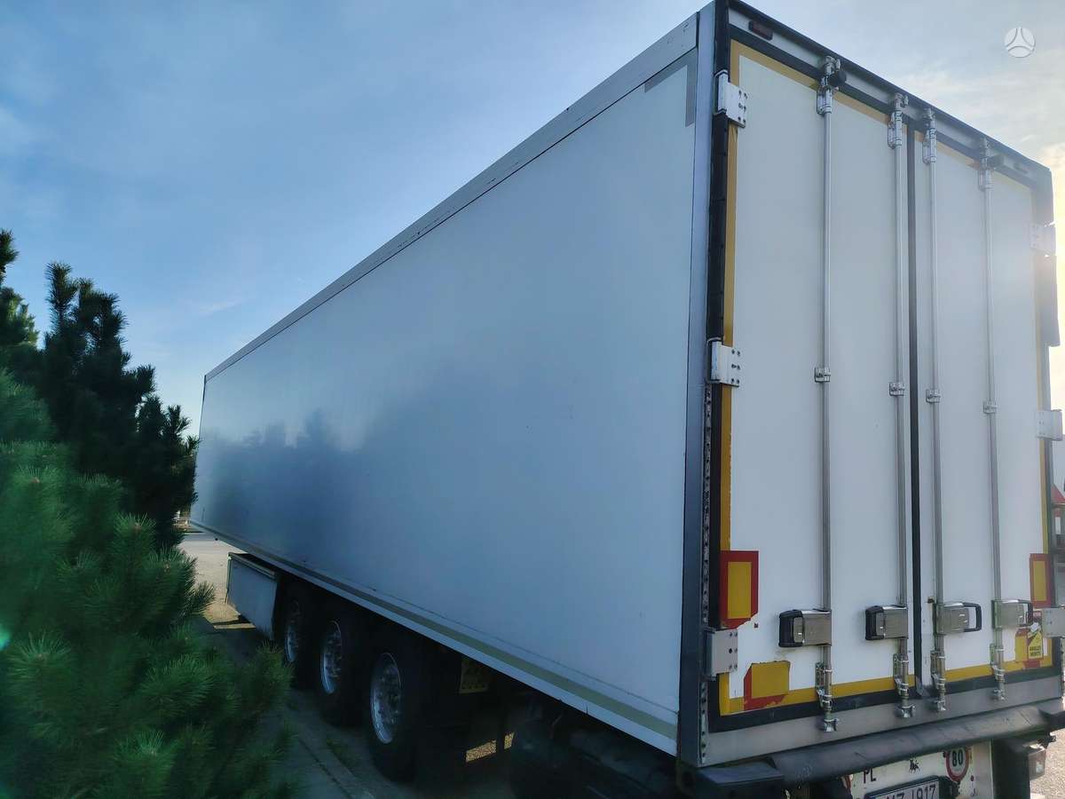 Krone SDP27, refrižerātori