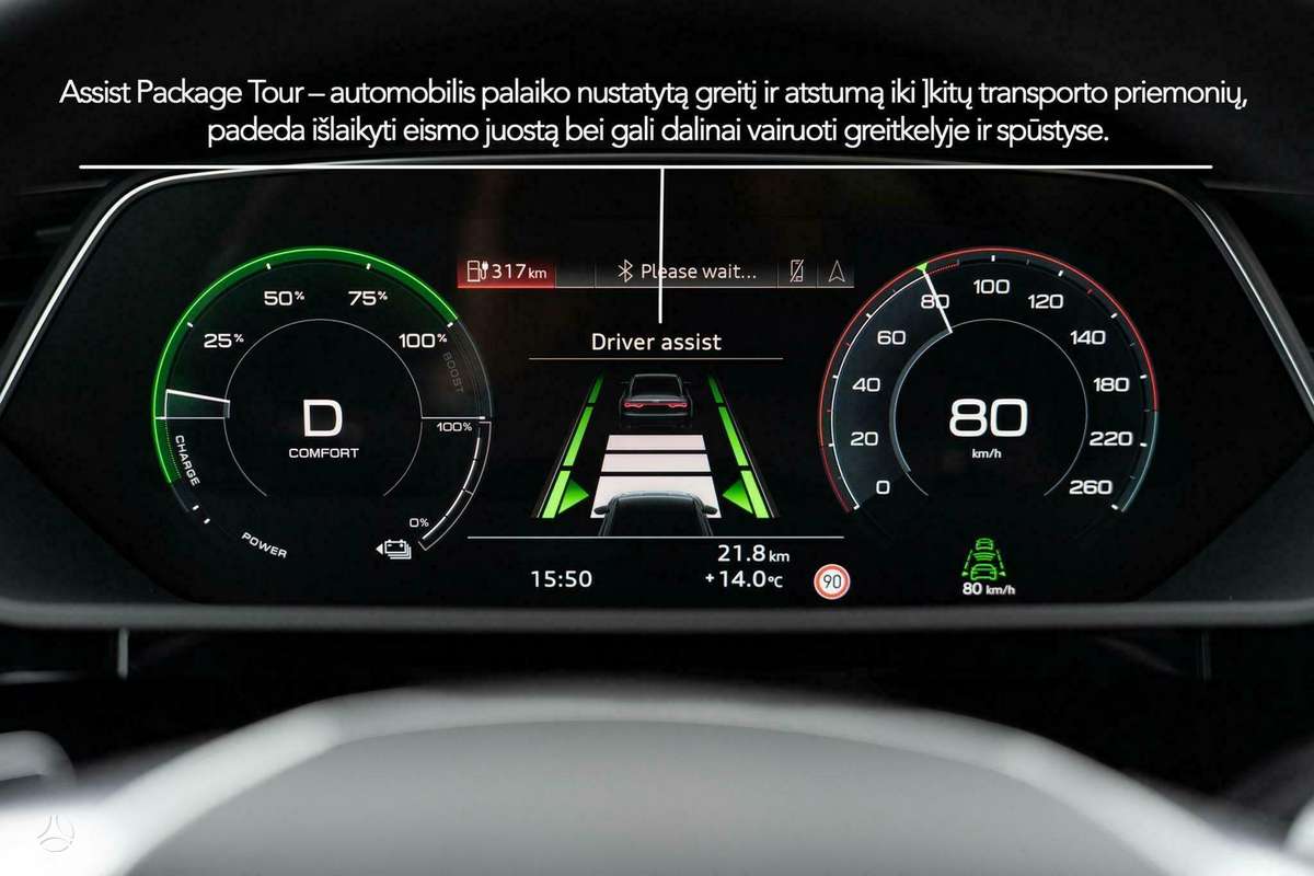 Audi e-tron, 95 kWh, off-road / crossover
