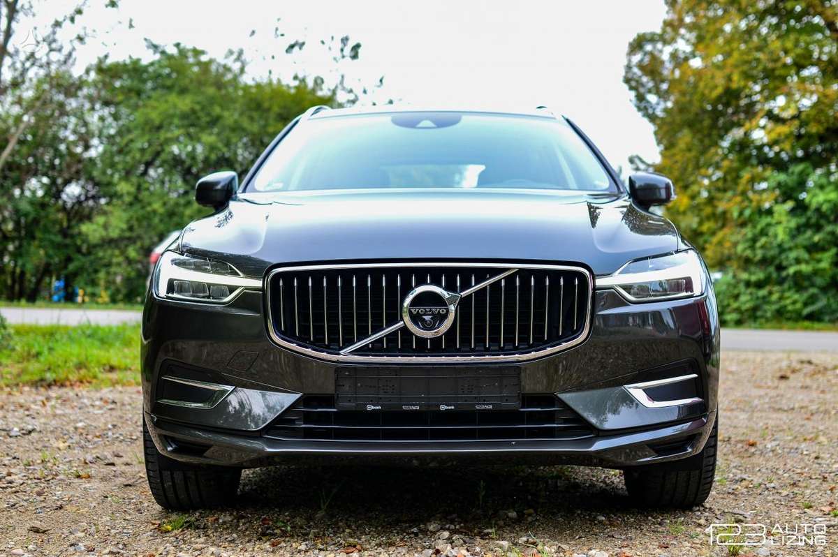 Volvo XC60, 2.0 l., off-road / crossover