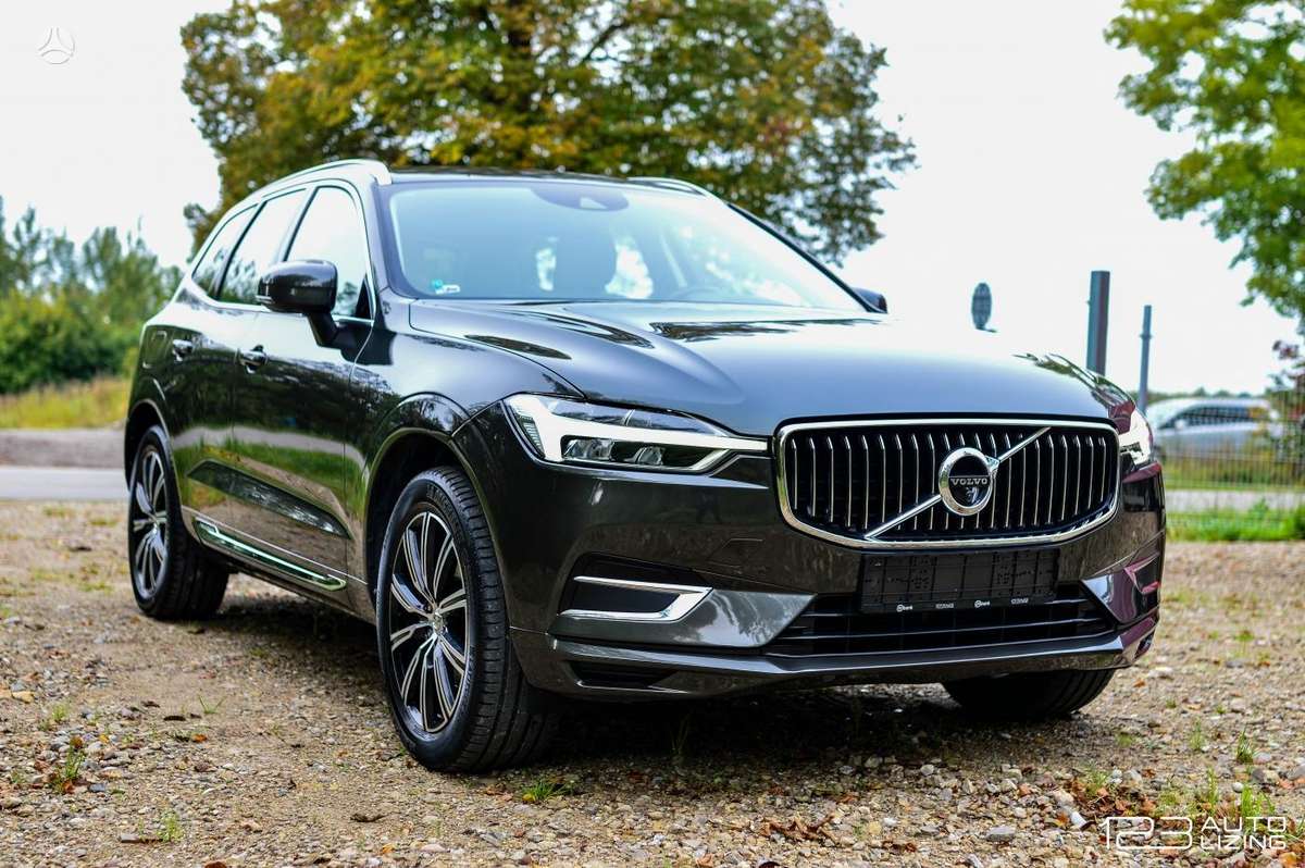 Volvo XC60, 2.0 l., Внедорожник / Кроссовер