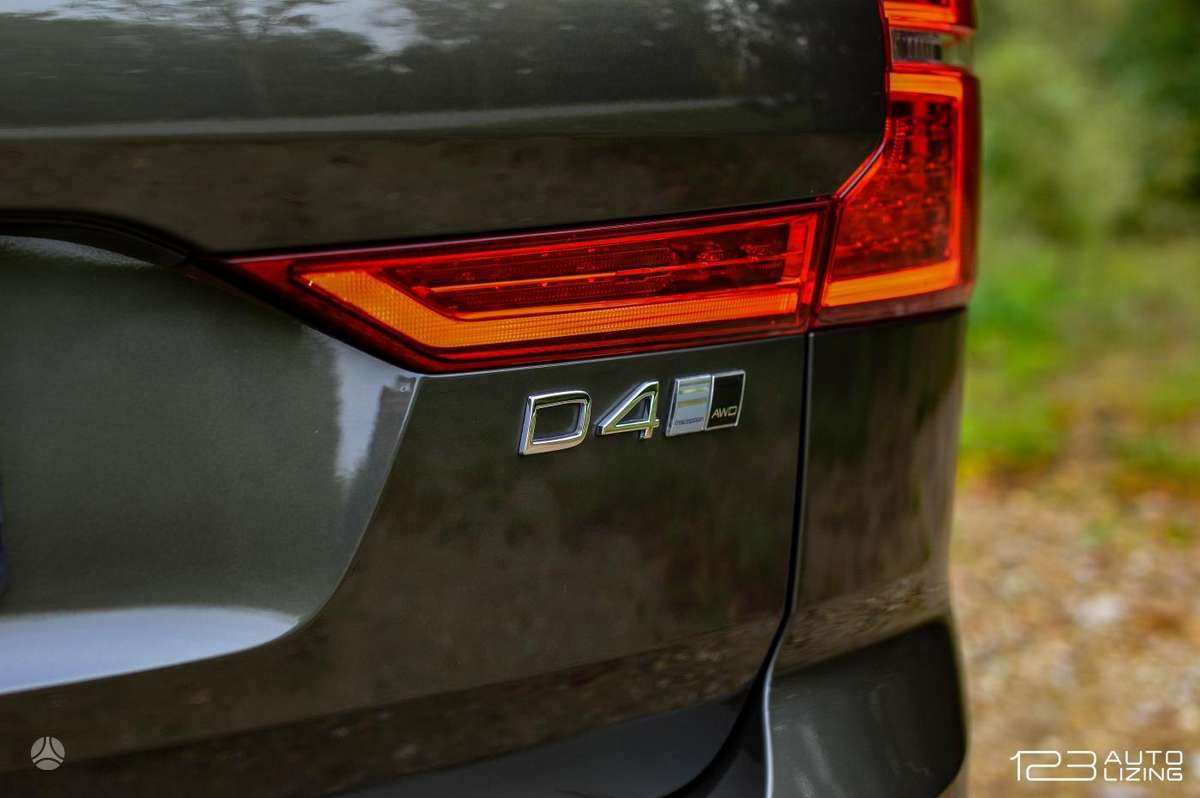 Volvo XC60, 2.0 l., Внедорожник / Кроссовер