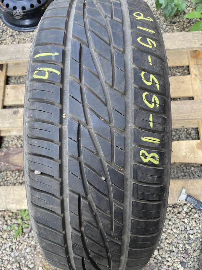 Firestone Firehawk Wide Oval AS, всесезонные 215/55 R18
