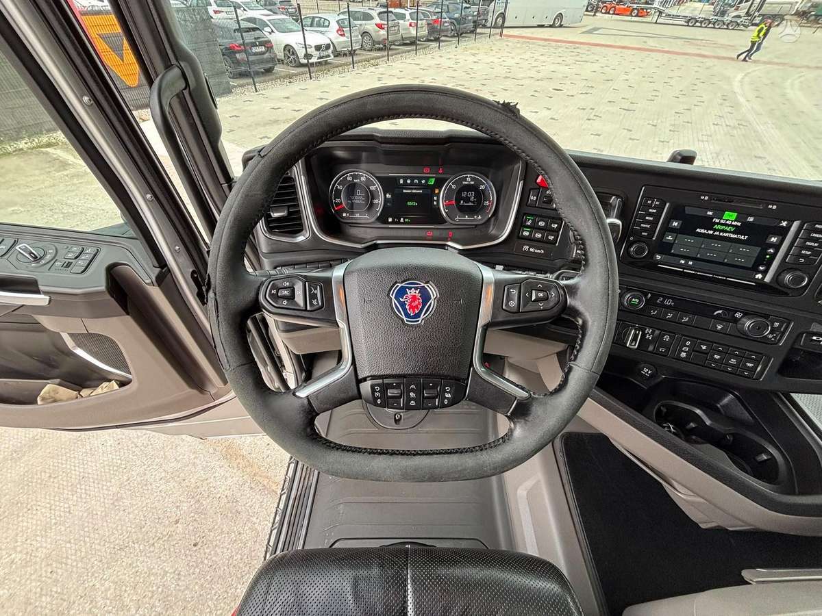 Scania R 650 6x4, timber trucks