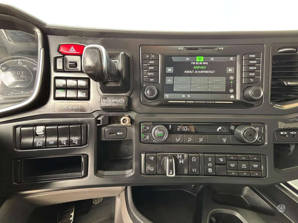 Scania R 650 6x4, лесовозы