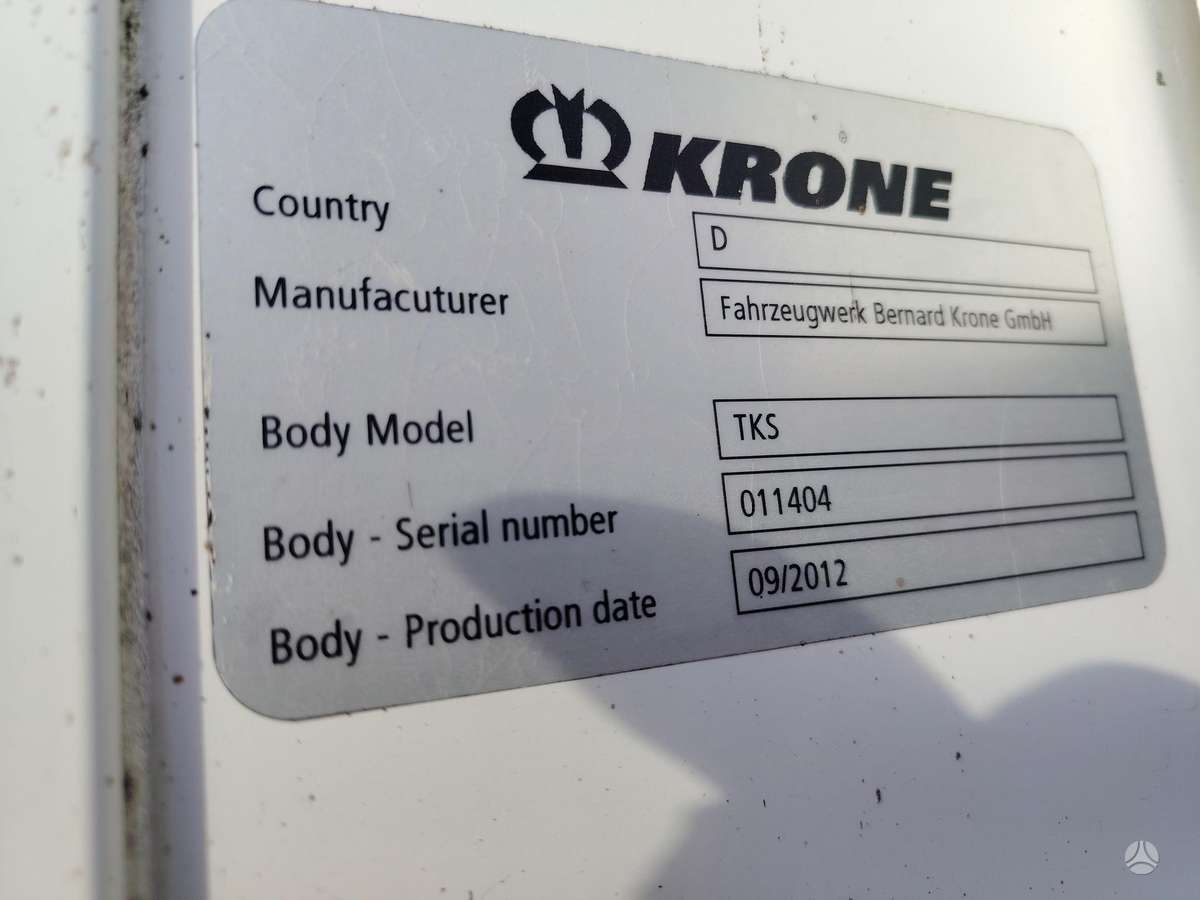 Krone SDP27, рефрижераторы