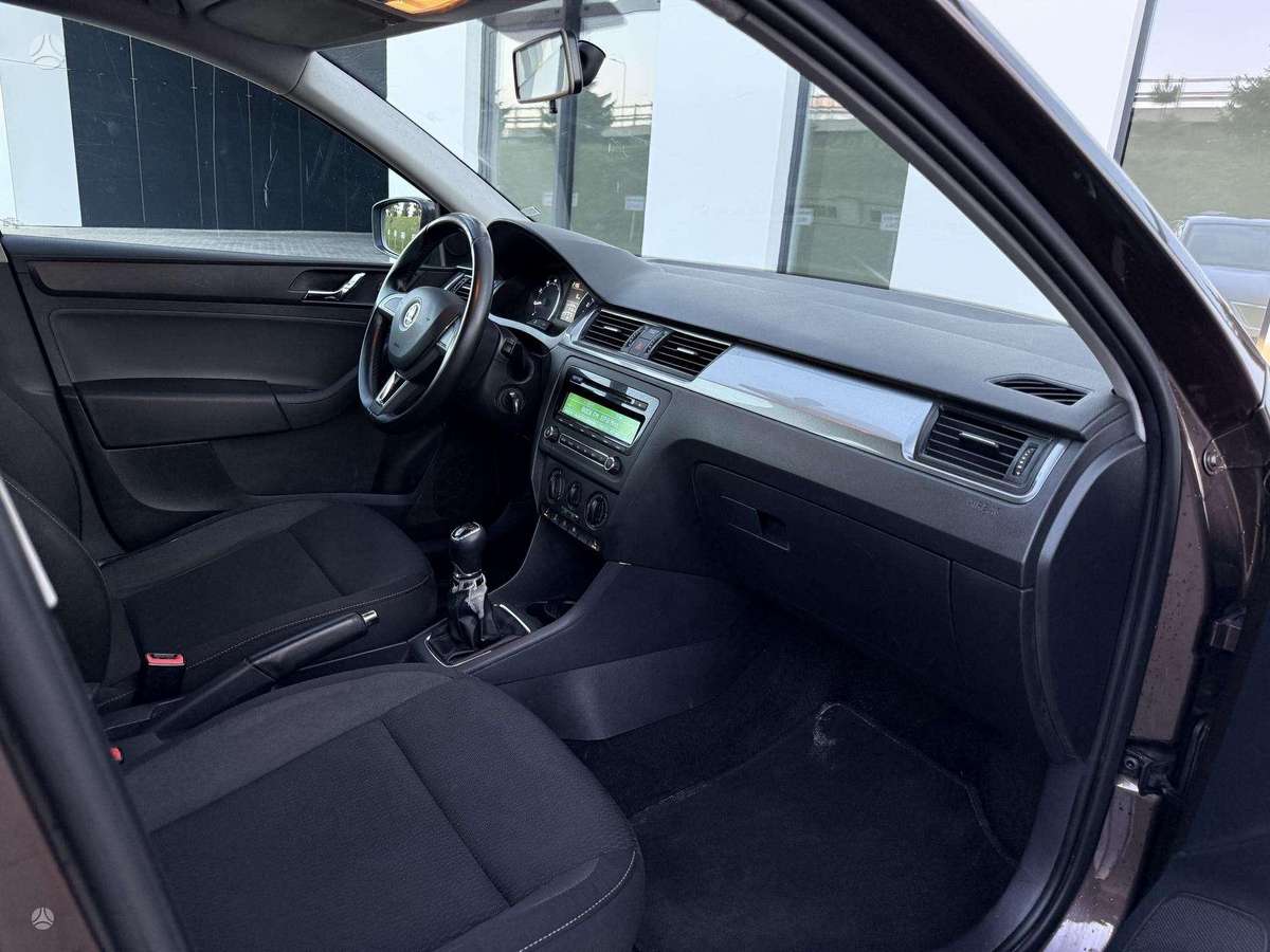 Skoda Rapid, 1.2 l., hatchback