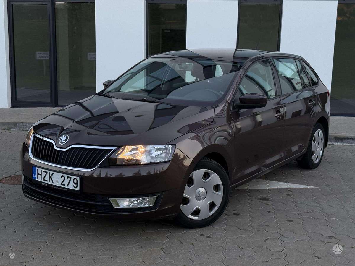 Skoda Rapid, 1.2 l., Хэтчбек