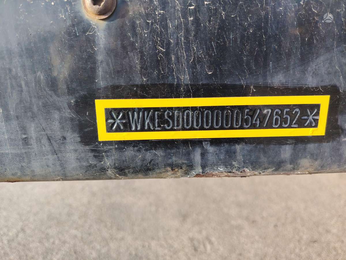 Krone SDP27, refrižerātori