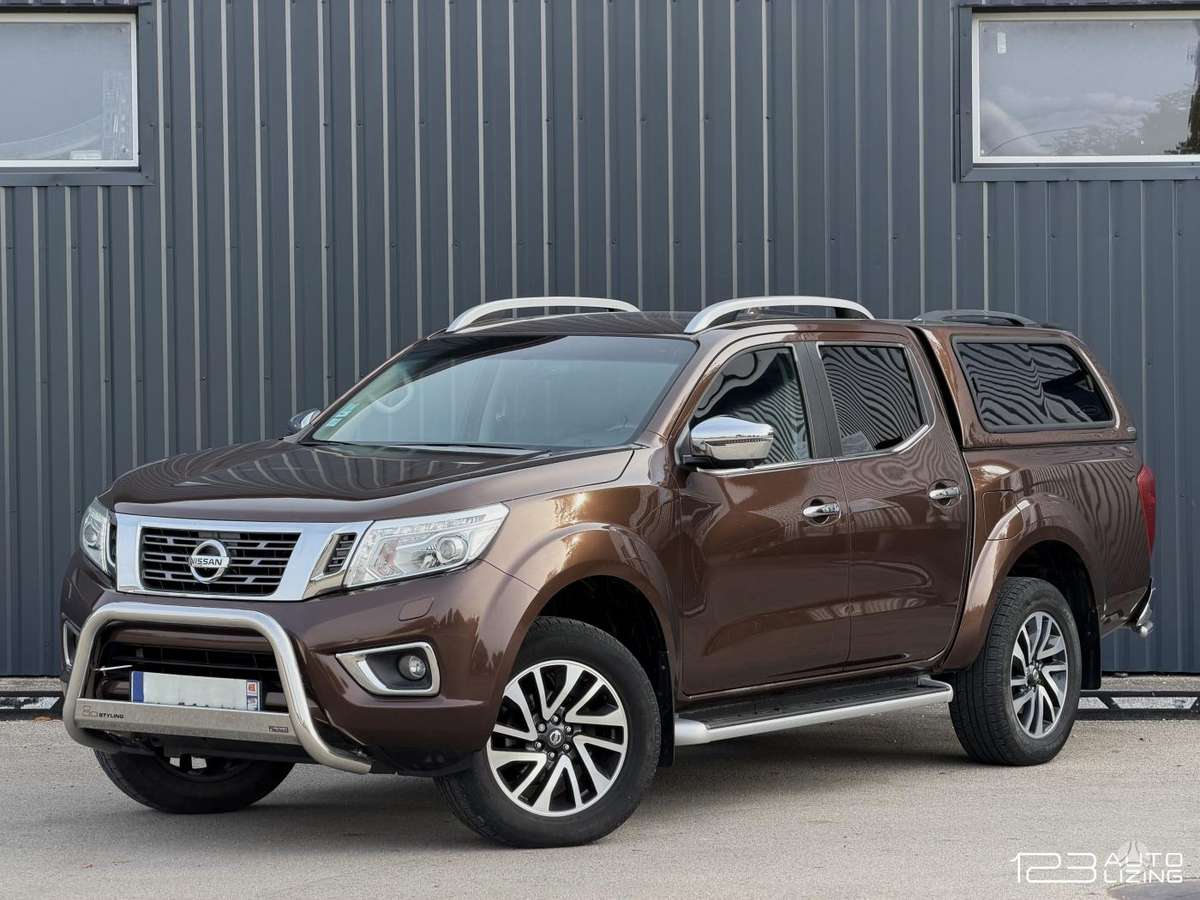Nissan Navara, 2.3 l., pick-up