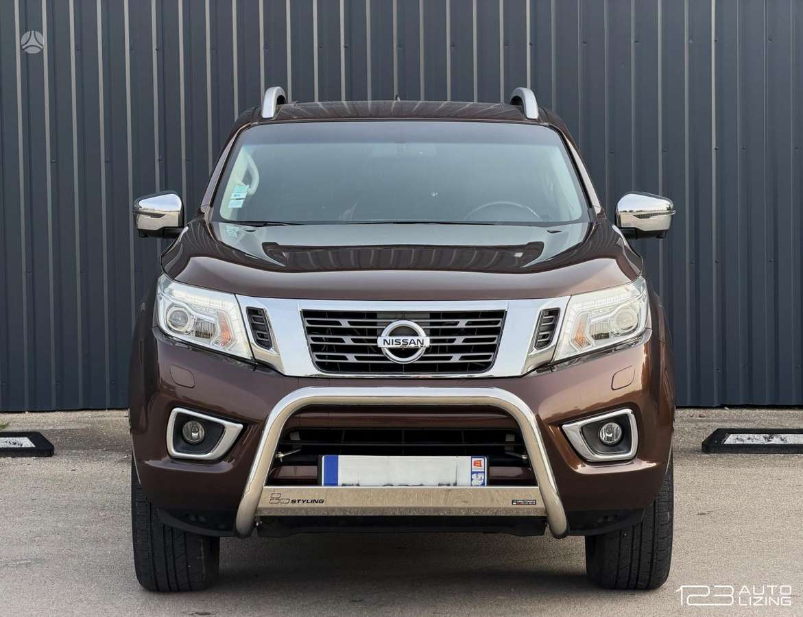 Nissan Navara, 2.3 l., pick-up