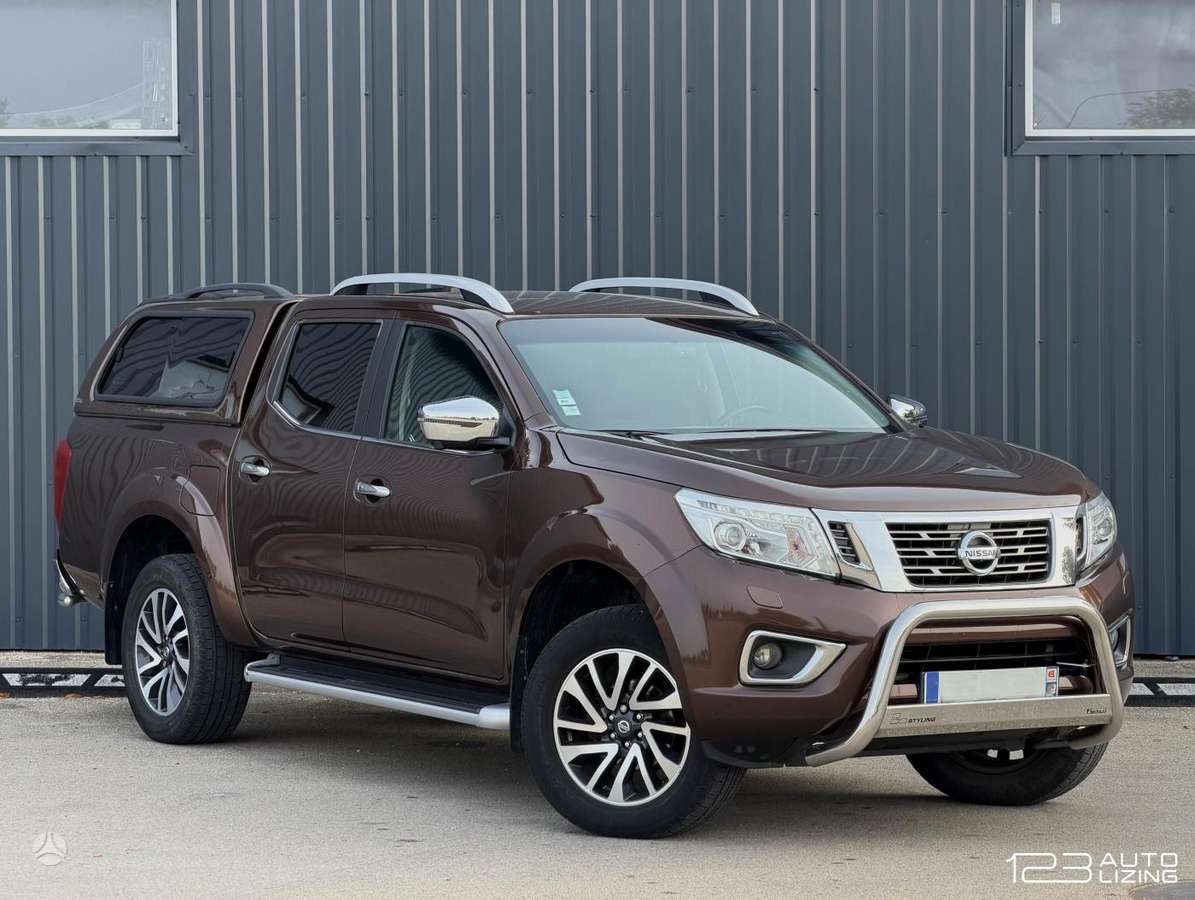 Nissan Navara, 2.3 l., pick-up
