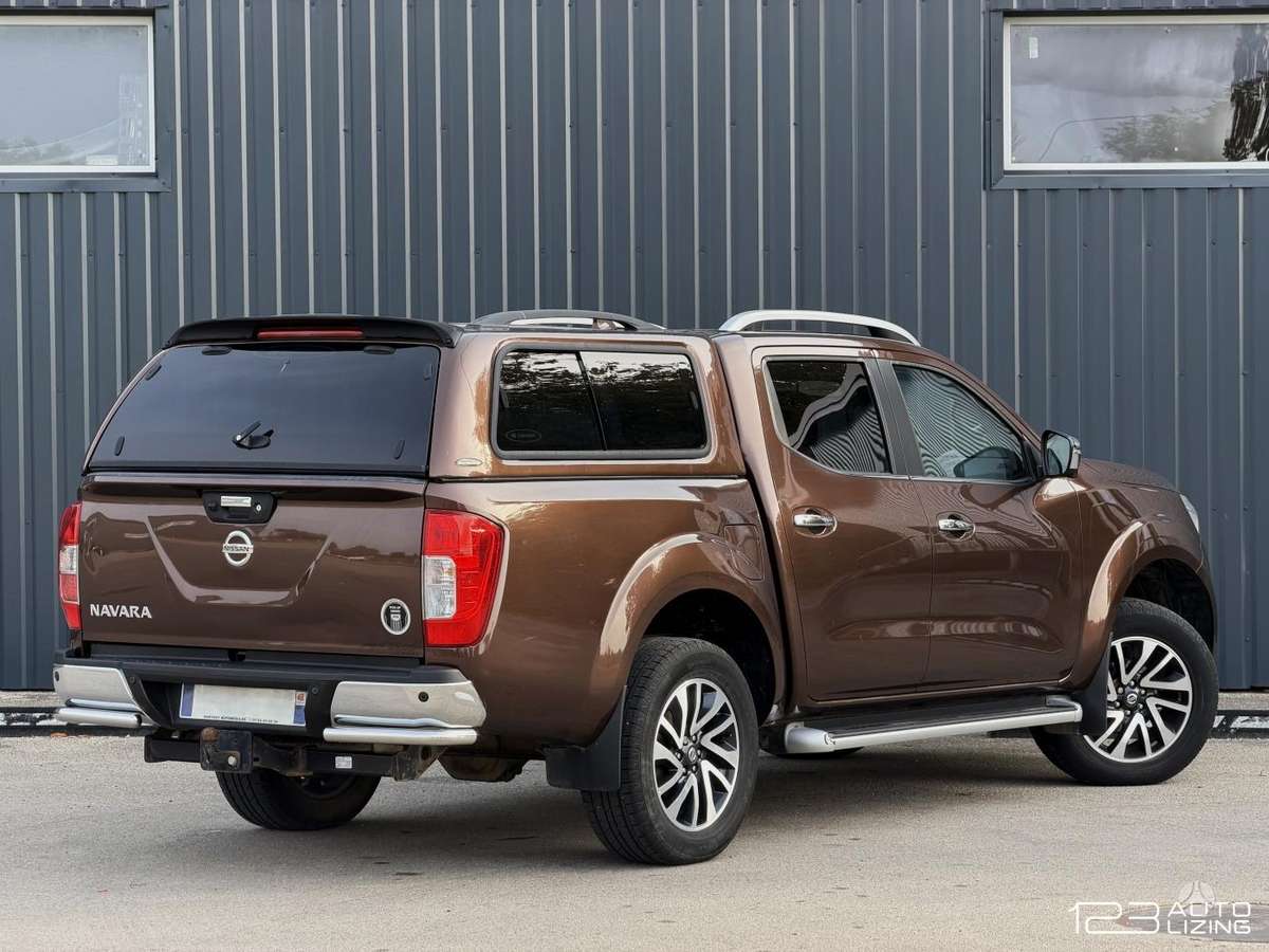 Nissan Navara, 2.3 l., pick-up