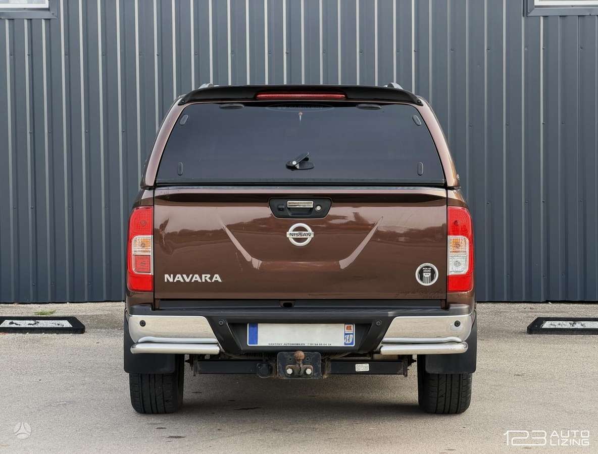 Nissan Navara, 2.3 l., pick-up